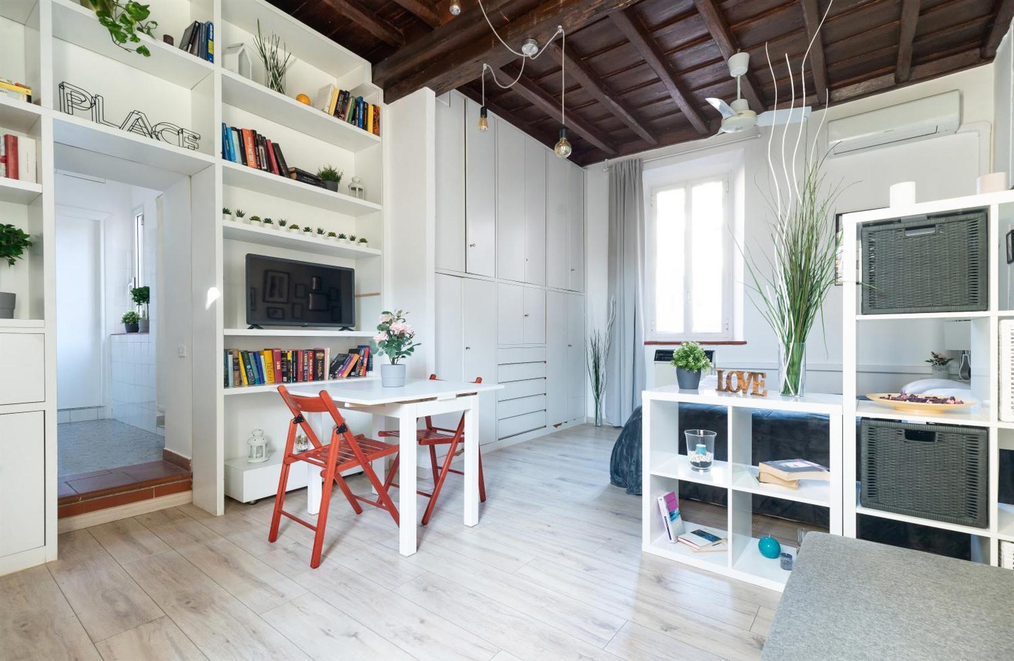 Cozy Studio Campo De Fiori Rome Exterior photo