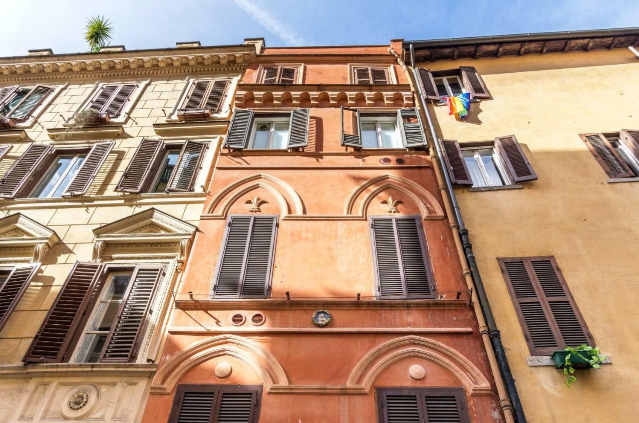 Cozy Studio Campo De Fiori Rome Exterior photo